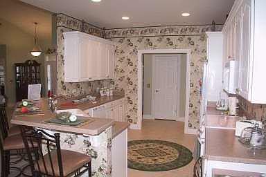 Kitchen with Pantry