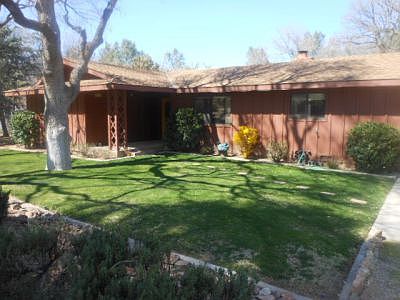 front of home