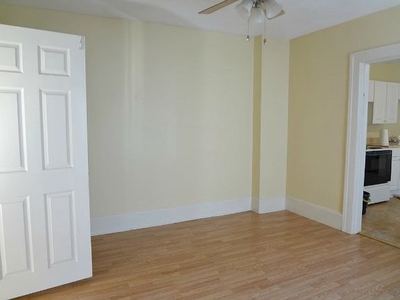 Living area with Ceiling Fan!