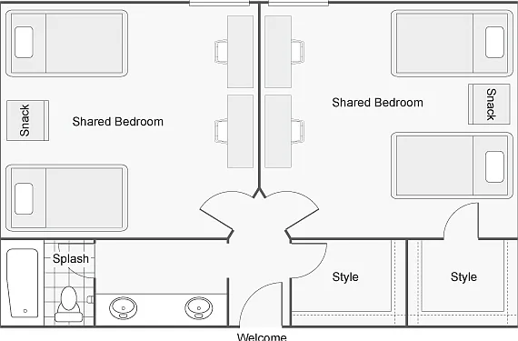 Double Suite Double Suite