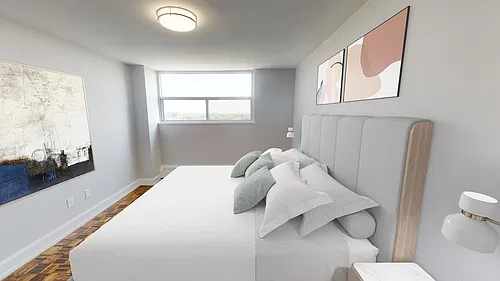 Floor plan Large 2 Bedroom