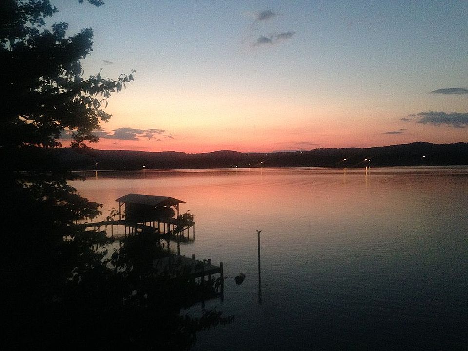 Sunset from back deck