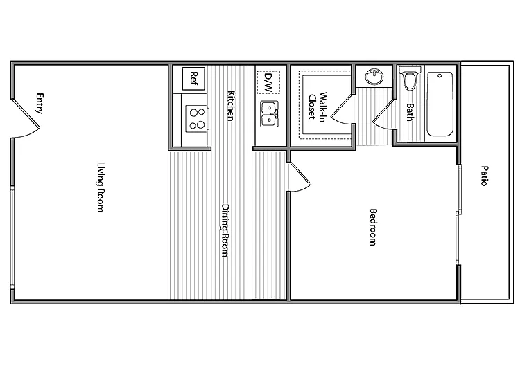 Floor plan Firenze