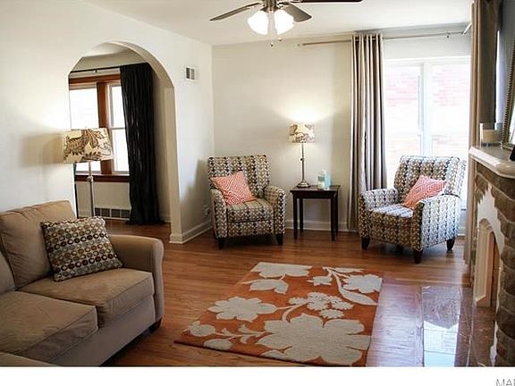 Spacious Living Room