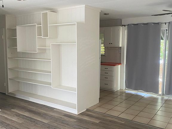 Dining area off of kitchen