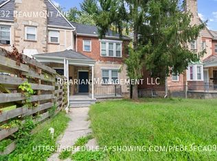532 Beaumont Ave, Baltimore, MD 21212
