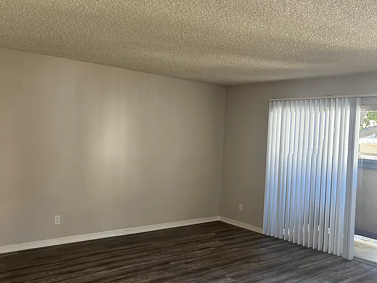 spacious living room