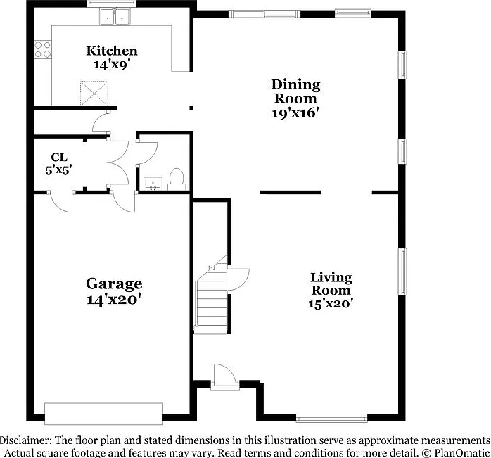 3 bed, 2.5 bath, 1676 sqft, $2,410 — Photo 2