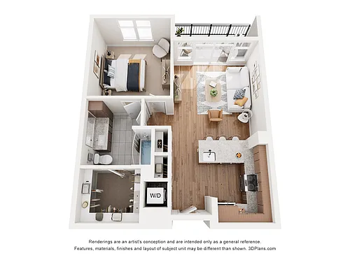 Floor plan A3