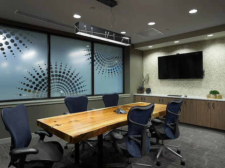 Private conference room
