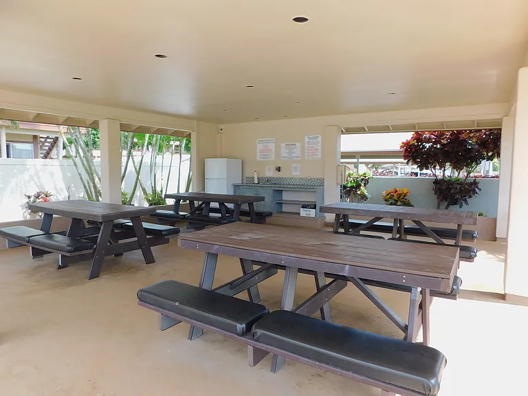 Palm Court party area