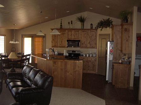 Great Room - Kitchen and Dining area
