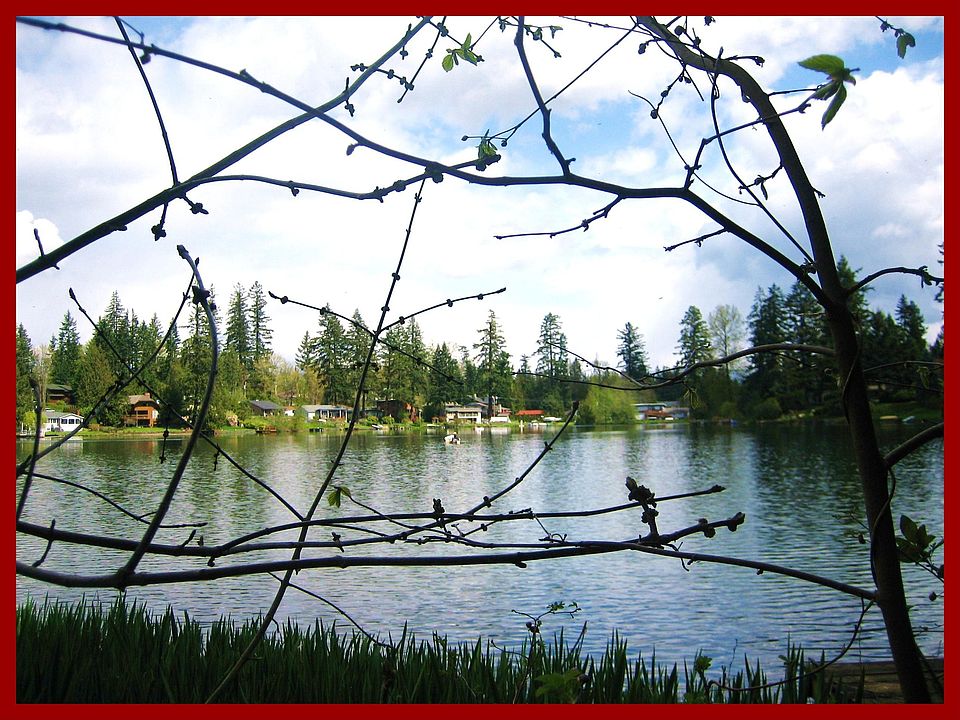 What you see... Lake Lucerne at its finest, peaceful serene and unpretentious.