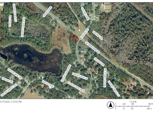 Locust Run Lot 1, Ocklawaha, FL 32179