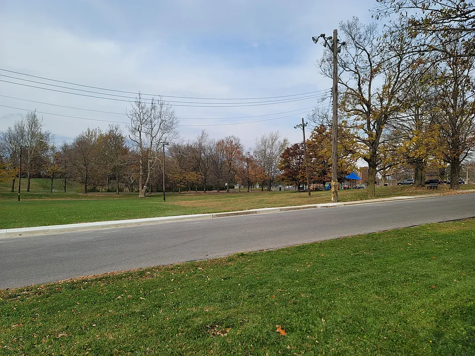 Park across the street.
