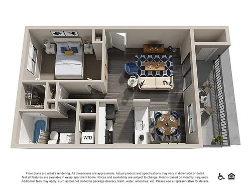 Floor plan Monterey