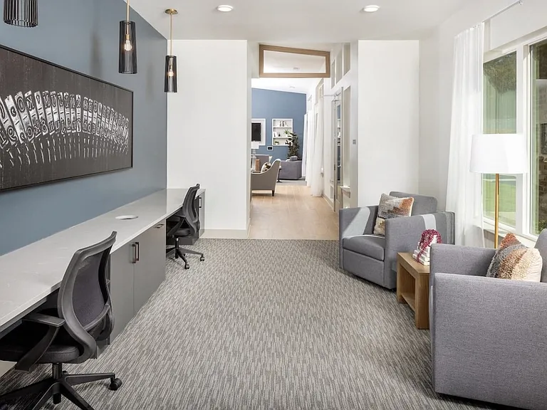 Business Center and Dedicated Co-Working Space