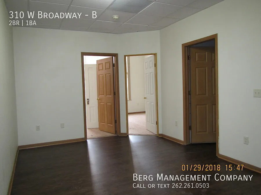 Two Bedroom One Bath — Photo 1