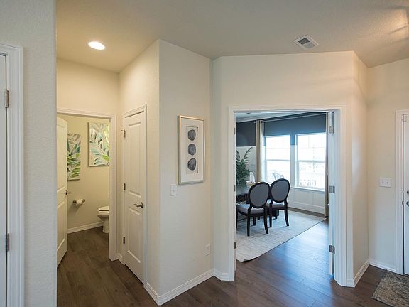 Powder room & Office room