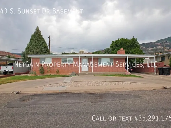 643 S Sunset Dr #Basement, Cedar City, UT 84720
