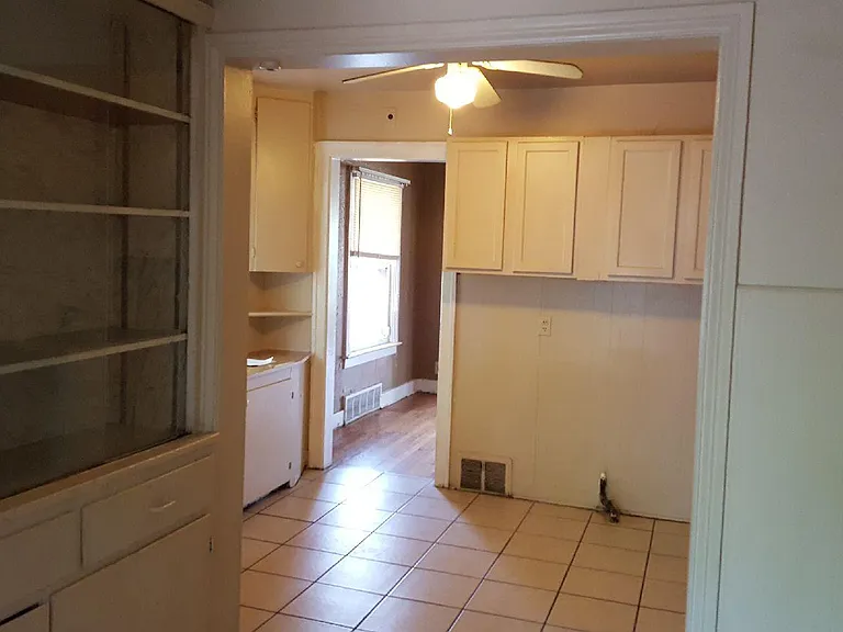 Breakfast Nook entering Kitchen
