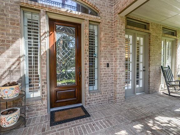 Enjoy a glass iced tea on the front porch.