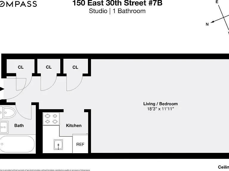 150 E 30th St #7B — Photo 2