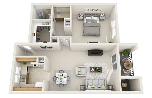 Floor plan A4 - Phase II