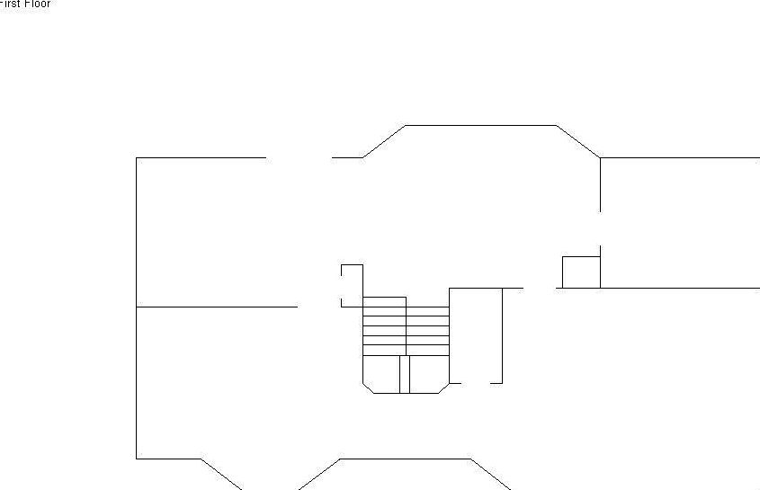 First Floor Plan