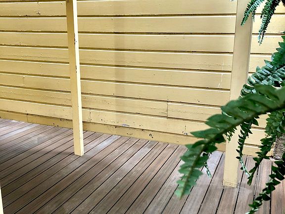 private patio
