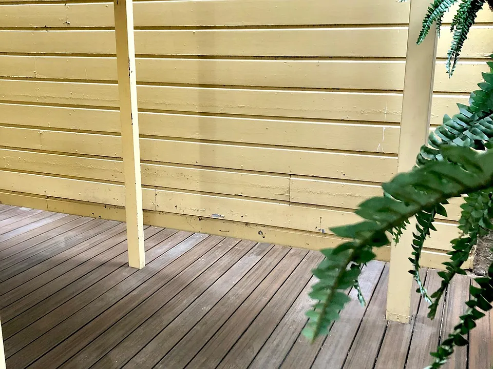 private patio