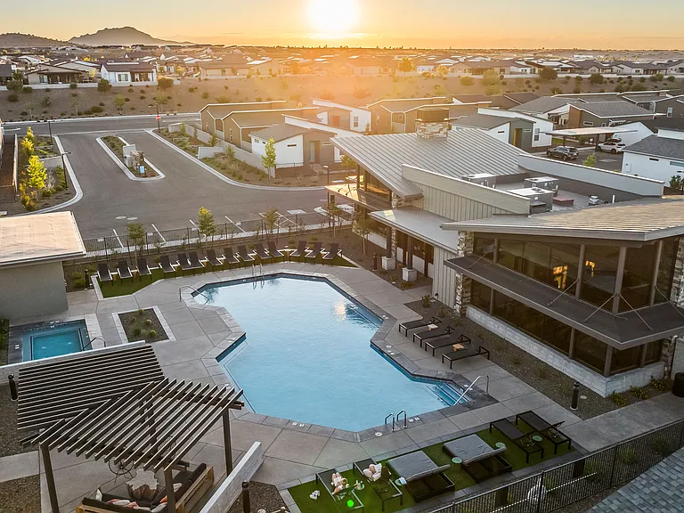 The Flats at Jasper - Clubhouse