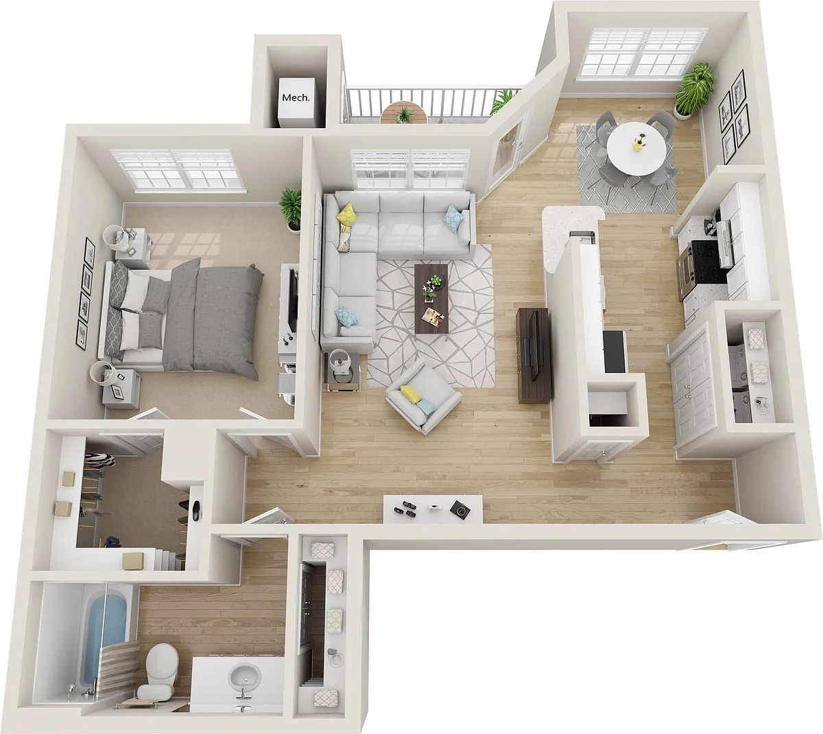 Floor plan Gala