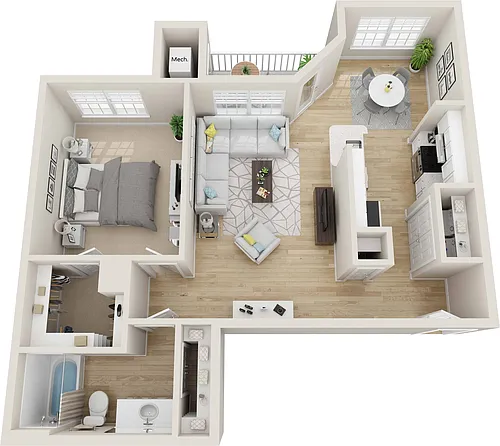Floor plan Gala