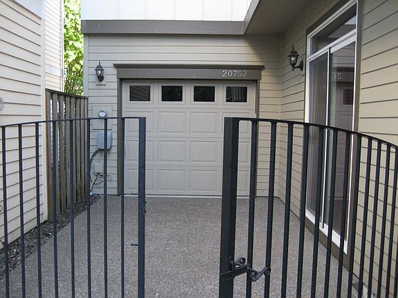 Gated driveway