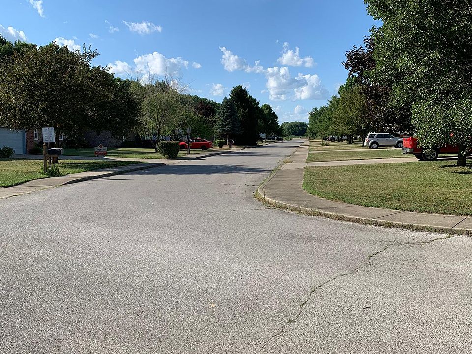 View of the quiet neighborhood