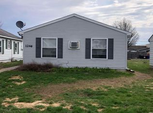 1246 S Cooper St, Kokomo, IN 46902
