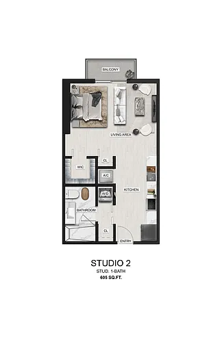 Floor plan ST2
