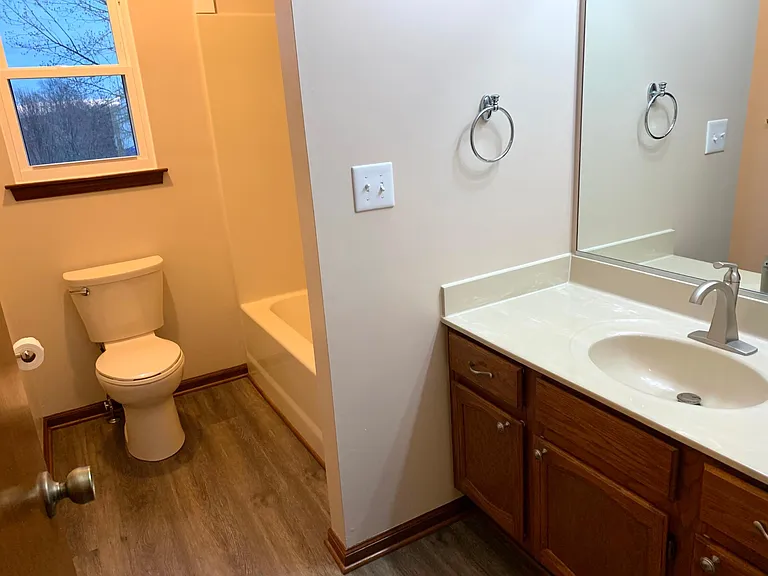 Hallway Bathroom