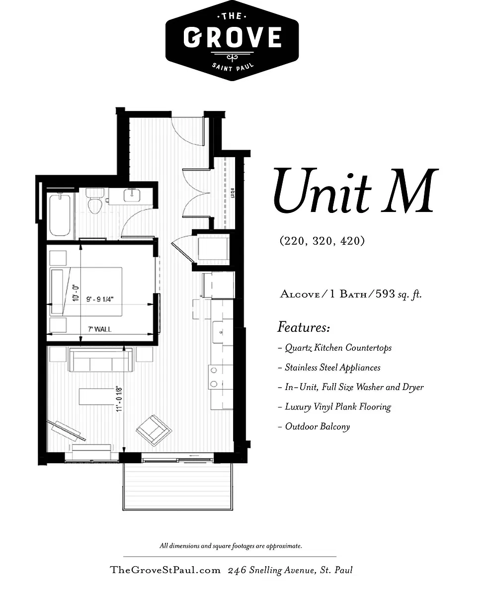 Floor plan M