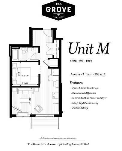 Floor plan M