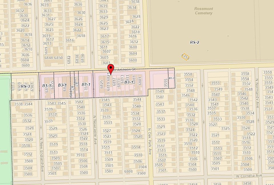 2nd image of 6819 W Addison St