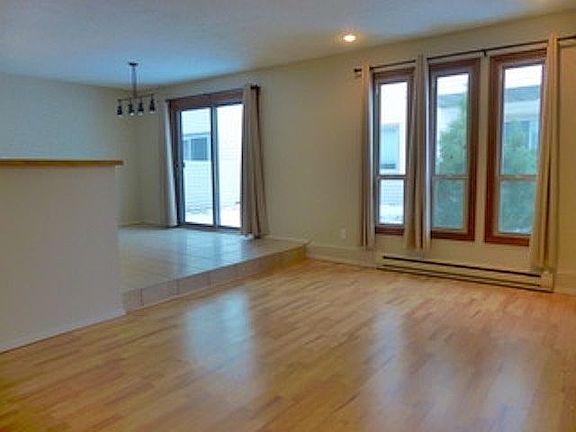 Living Room and Dining Area