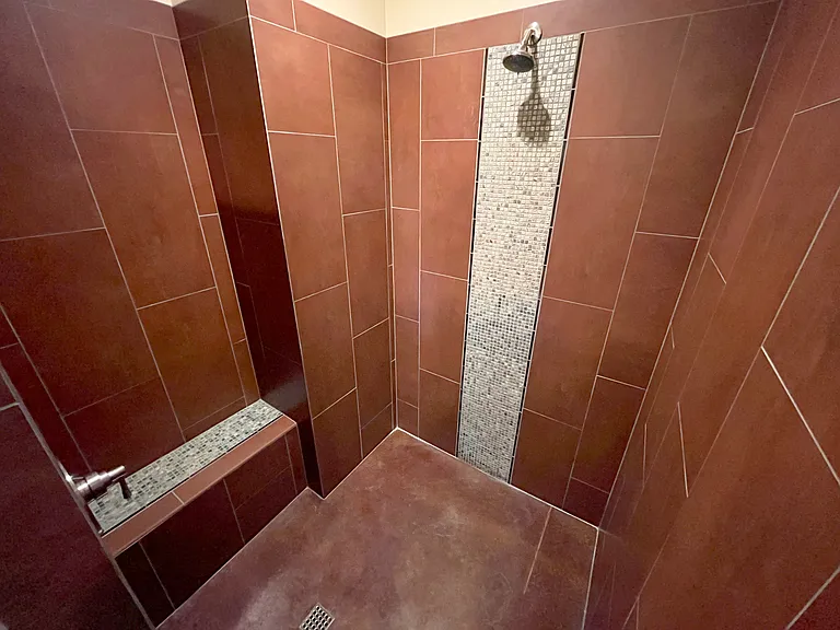 Master Suite 4 On-Suite Bathroom Walk-in Shower