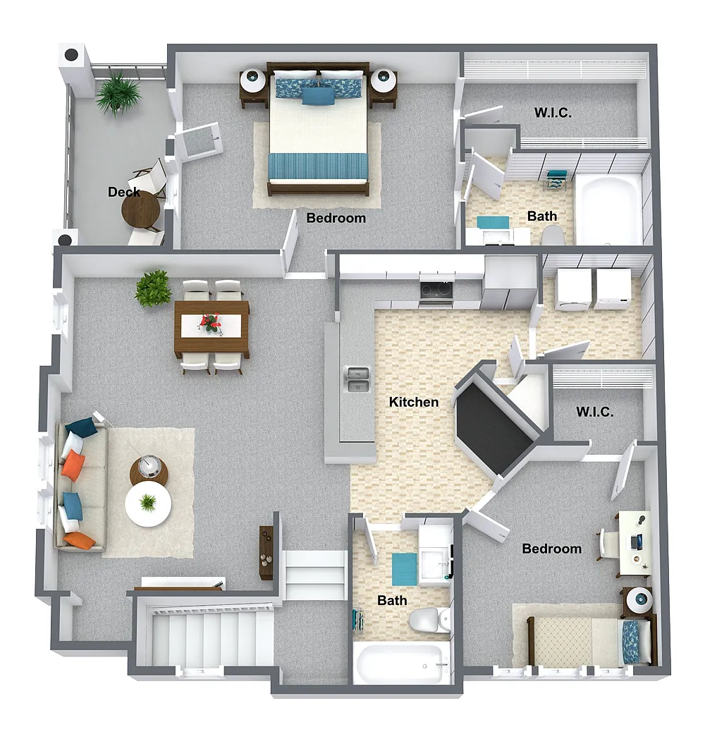 Floor plan B1