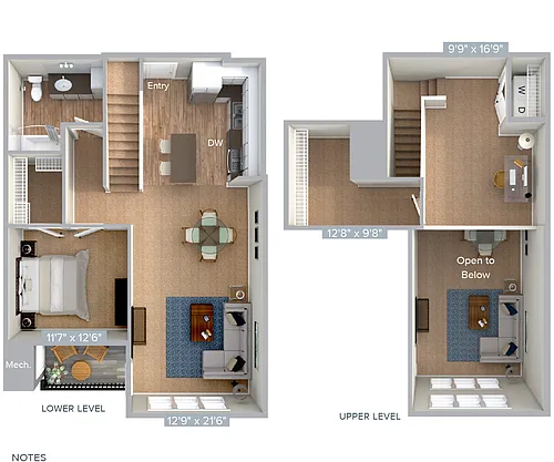 Floor plan AM19L-1163