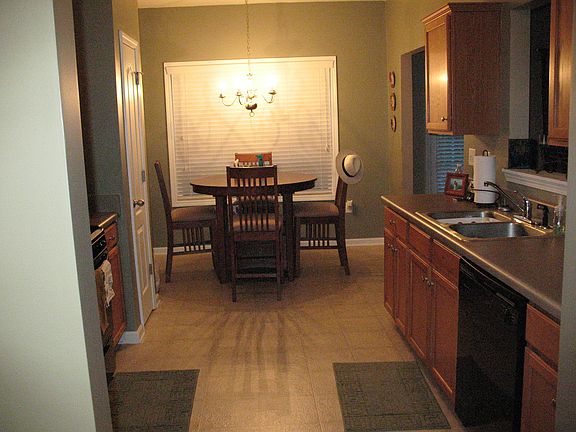 Kitchen with tile