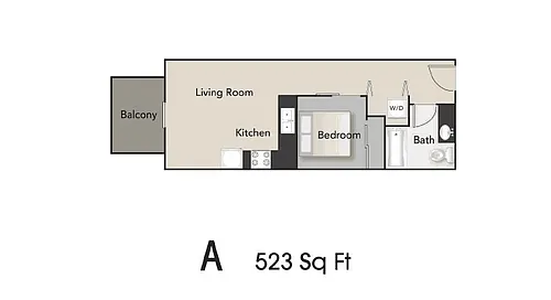 Floor plan A SH
