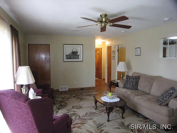 Spacious Living Room