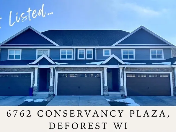 6762 Conservancy Plaza #10, Deforest, WI 53532